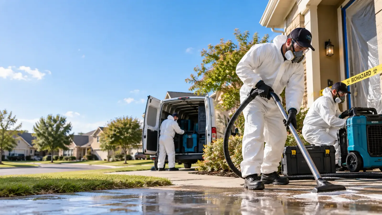 Biohazard Cleanup in Snow Hill, NC